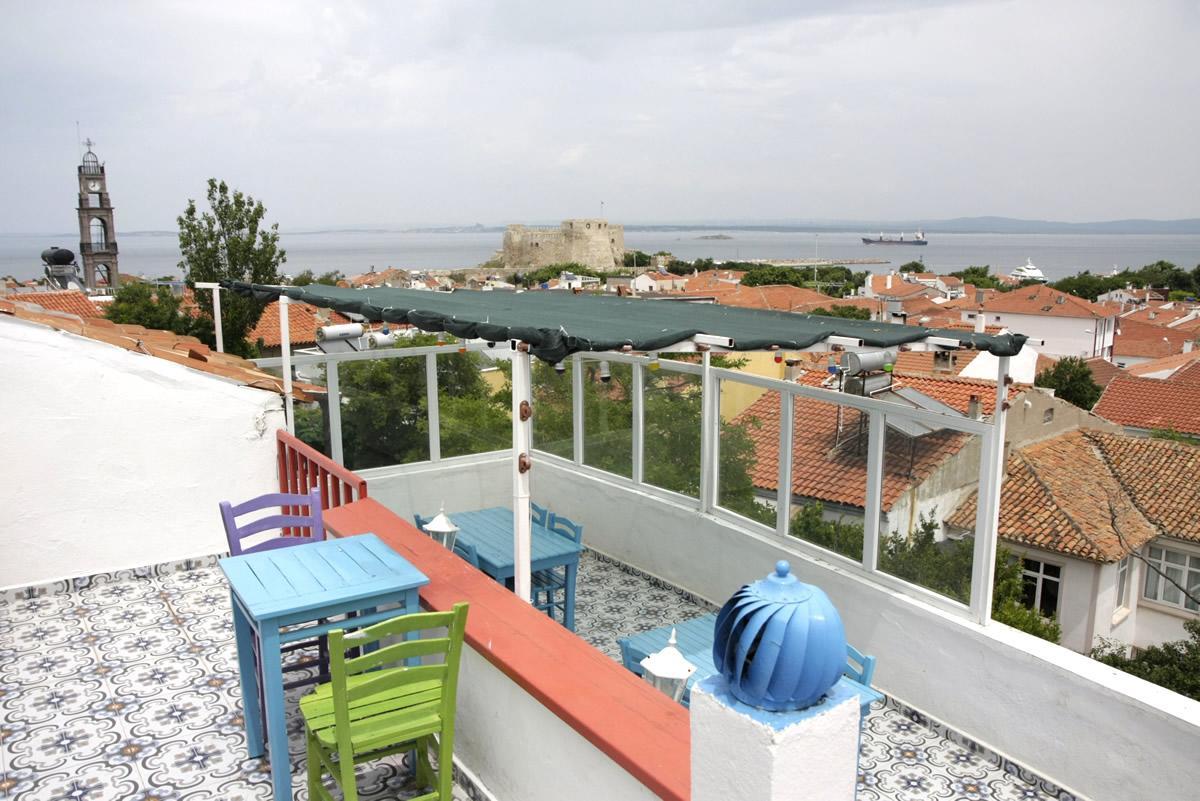 Bozcaada Boutique Bed and Breakfast Exteriör bild